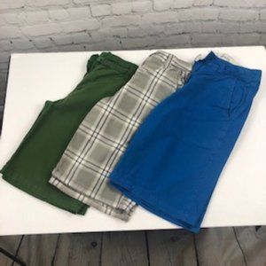 3 PC Boys Mambo Australia Short Set | G/B/Gray